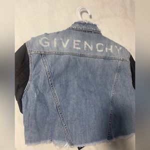 Givenchy jean jacket